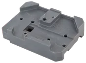 Wheeler 156945 Armorer's Bench Block Gray Plastic Rifle AR Platform