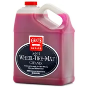 3-in-1 Wheel-Tire-Mat Cleaner