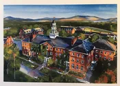 Boxed Mark Waitkus Notecards, set of 8