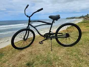 Men’s Beach Cruiser 26 Inch SoftCruise® Black