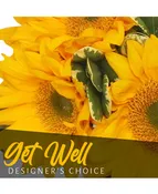 GET WELL BOUQUET