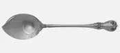 6 3/8" Sterling Silver Jelly Server "Old Master" by Towle