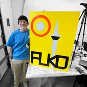 AUCKLAND / ORIGINAL / 30X40
