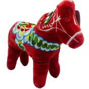 Plush Dala Horse Stuffed Animal
