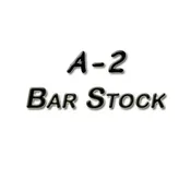 A-2 Bar Stock Surface Ground Steel .125" thick - see length note