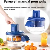 PeelMate Fruit peeler