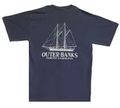 Blueprint Schooner T-Shirt