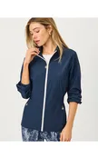 AINSLEY JACKET UPF 50+ - LOW TIDE NAVY