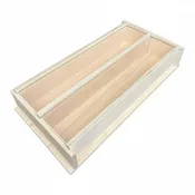 10 lb Premium Double Wood Mold
