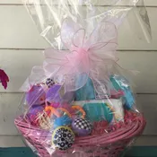 Baby Girl Gift Basket