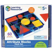 Attribute Blocks Desk Set