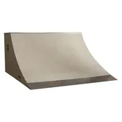 6 Foot Wide Quarter Pipe Ramp