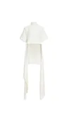 ASYMMETRIC CADY TOP