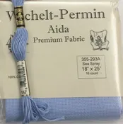 16 Count Aida Sea Spray 355293