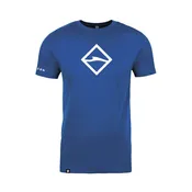 Diamond Logo T-Shirt - Heathered Blue