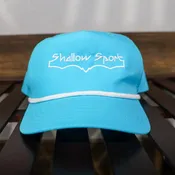 BAY BLUE ROPE HAT
