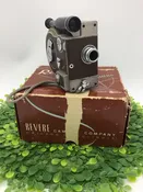 Vintage Revere Eight Model 70 8mm Camera With Original Box