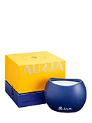 AURJA Blue Aum Cardamom Hinoki Moss Candle