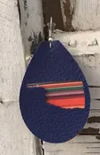 Oklahoma earrings