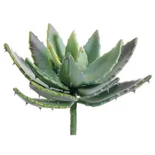 Aloe Plant Real Touch - 8"  Green / Mauve