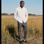 Danver Pant, Charcoal Duck Canvas