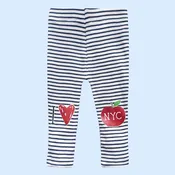 Baby Loves NYC Stripe Leggings