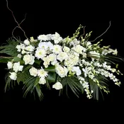 Sympathy casket decoration 1001