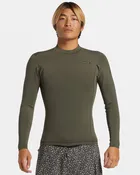 1.5mm Everyday Sessions Q-Lock Wetsuit Jacket - Thyme