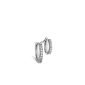 6.5mm Diamond Eternity Ring and 5mm Cuff