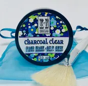 Charcoal Face Mask, 2.0oz, Natural and Organic