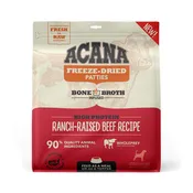 Acana Ranch Raised Beef Recipe Freeze Dried Dog Food Patties, 14oz
