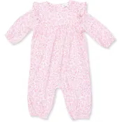 Angel Dear Baby Woodland Ruffle Sleeve Snap Romper