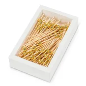 100 Piece Gold Ball Pick-4.5"L