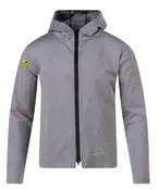 DCFA PITCH Performance Tribuna Full Zip Hoodie Light Grey (high quality/athleisure)