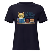 I Have No Shelf Control Relaxed T-Shirt