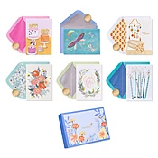 All Occasion Blank Greeting Card Assortment, 6-Count - Papyrus