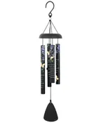 20" BLACK SONNET WINDCHIME