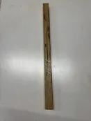 1 Piece, Black Limba Thin Stock Lumber 31"x1-7/8"x1-1/2"#7656