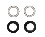 CeramicSpeed BB ALPHA Bearing Kit for BB90 Shimano Road