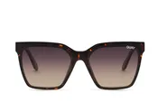 QUAY - Level Up Polarized in Tort Gold/Smoke