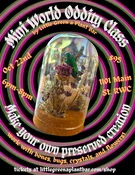 Mini World Oddity Class — Little Green A Plant Bar