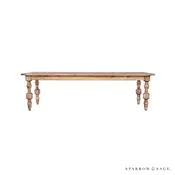 Balustrade Dining Table