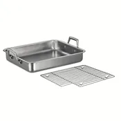 15" Stainless Steel Roasting Pan