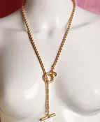 Donut Mireille necklace