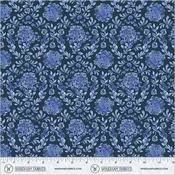America the Beautiful – Damask | Navy | Cotton Quilting Fabric