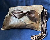 Copper Fringe Bow Bag — KFLEYE.COM