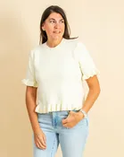 Better Together Top in Lemon