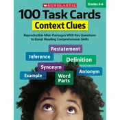 100 TASK CARDS CONTEXT CLUES