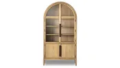 Callie Natural Bookcase