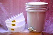 5 Gallon Filtering System